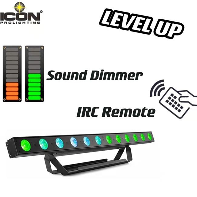 A012 पिक्सेल एलईडी वॉश बार नया फंक्शन