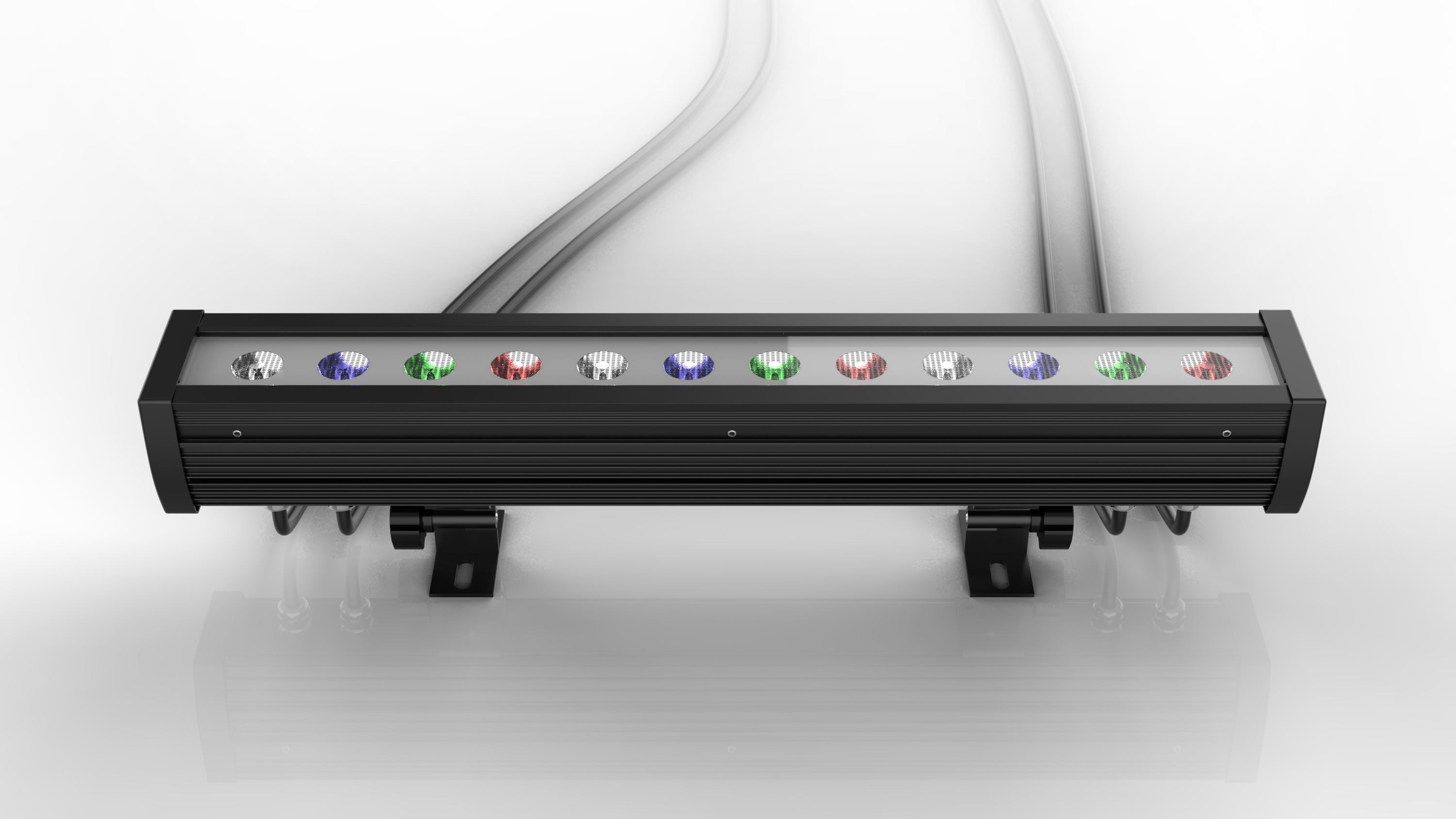 आइकन से आउटडोर आरजीबी एलईडी वॉश बार.:I कांग्रेस-B010A (12pcs)और आइकन-B010B (3...